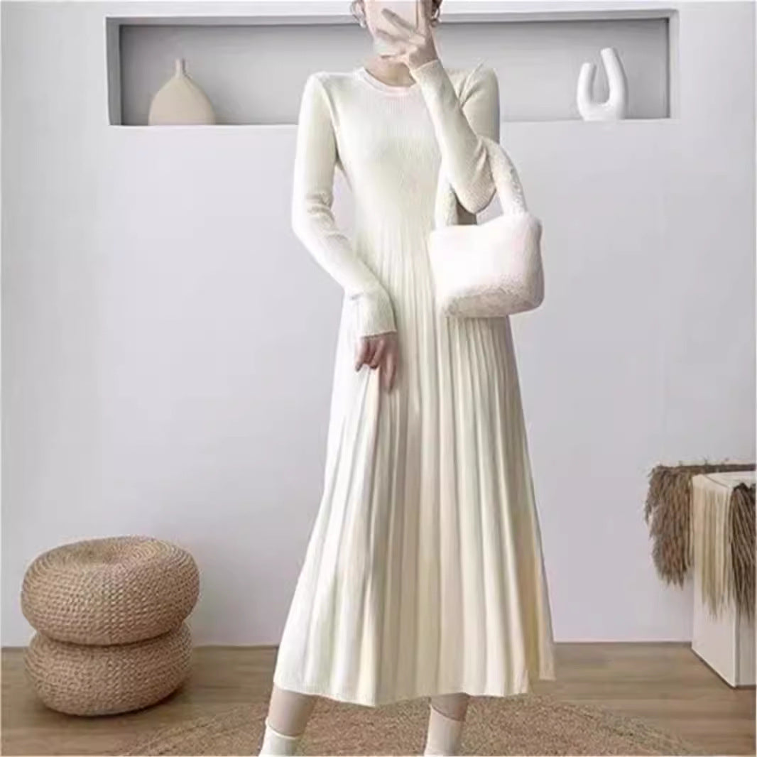 Elegantes Strickkleid für Damen