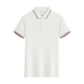 Polo-Shirt aus Eisseide mit Reverskragen – Bild 15 | LuxeStyle