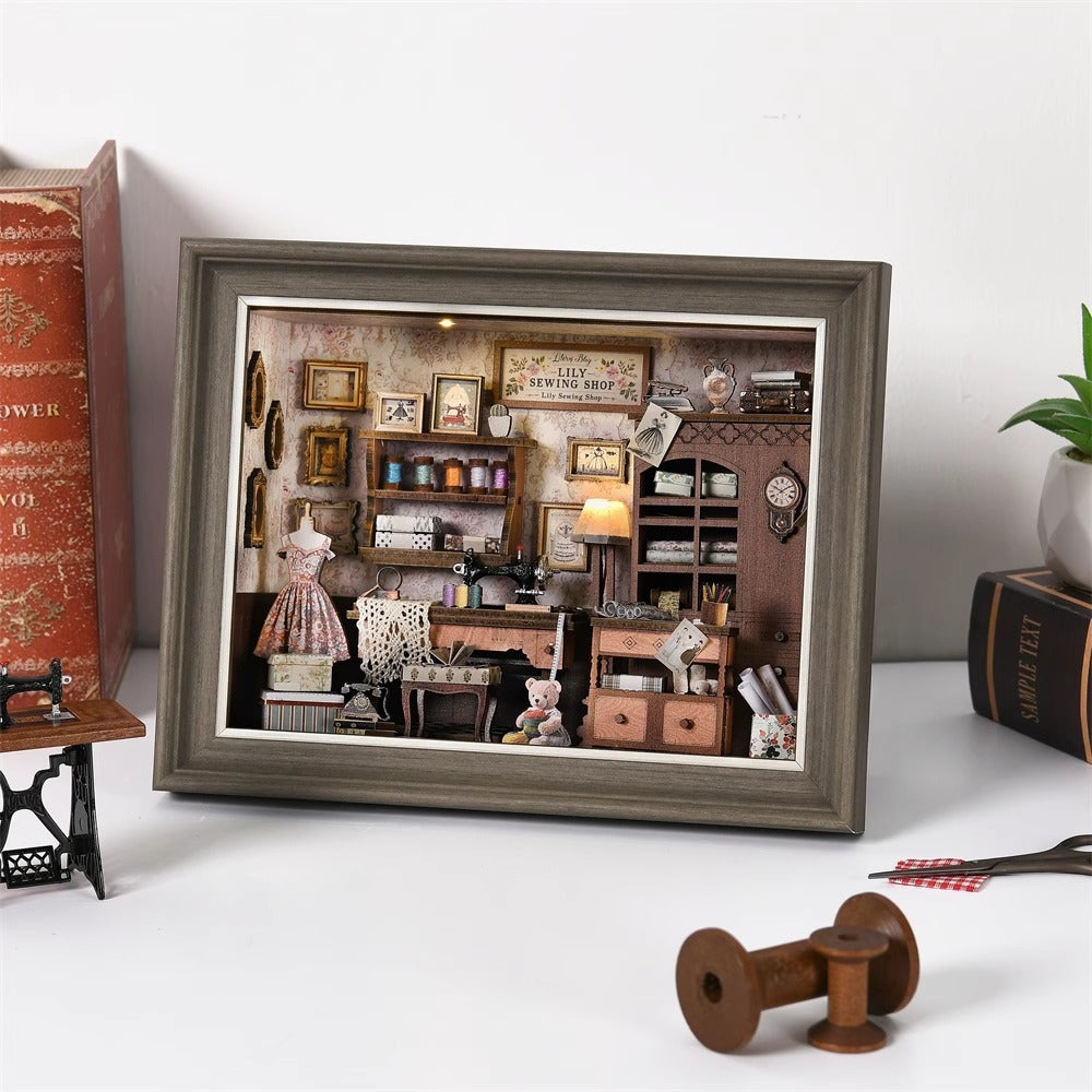Cottage Holzmodell-Puzzle – Bild 6 | LuxeStyle