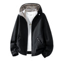 Herren-Kapuzenjacke aus Polyester – Bild 10 | LuxeStyle
