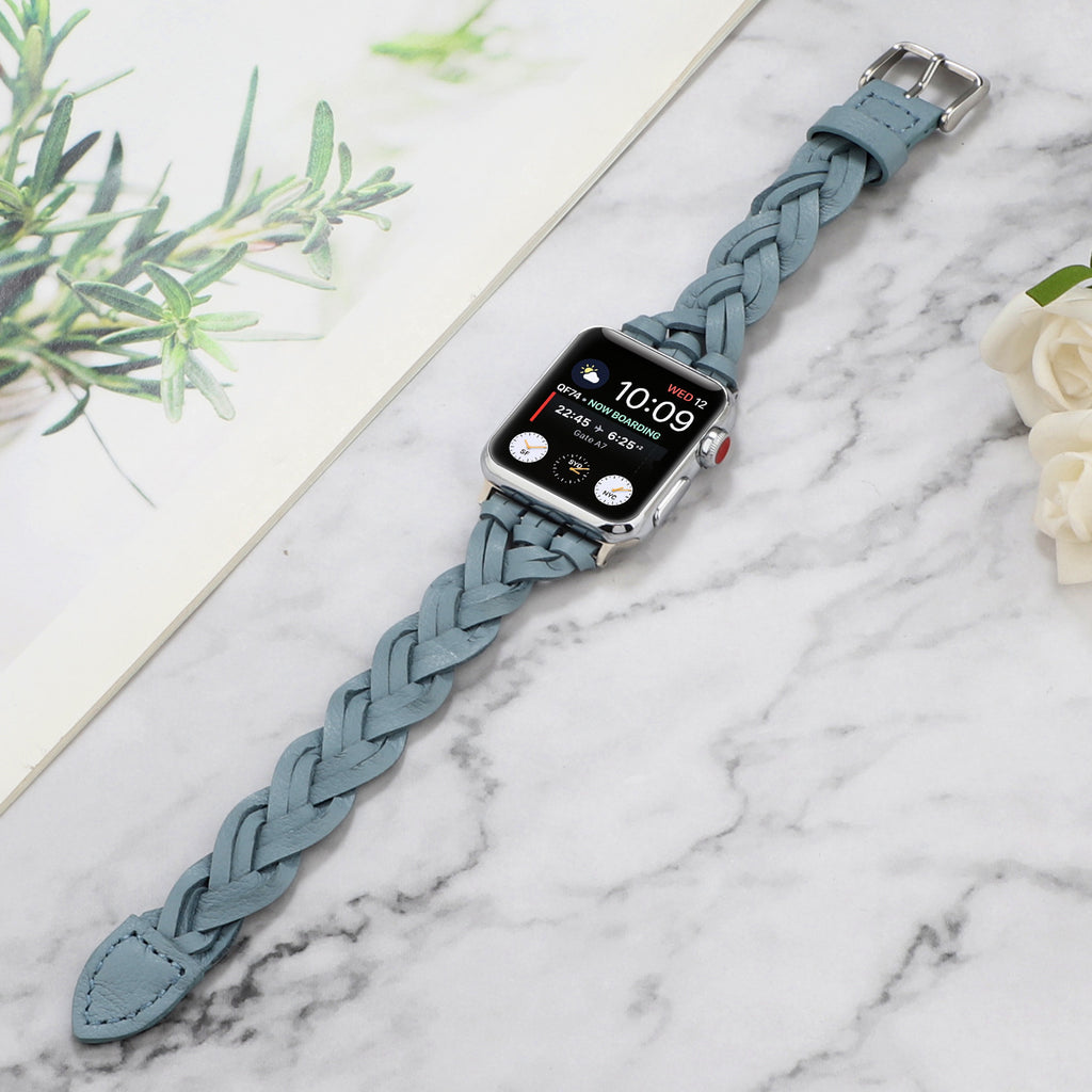 Armband für Smartwatch – geflochten, schmal – Bild 9 | LuxeStyle