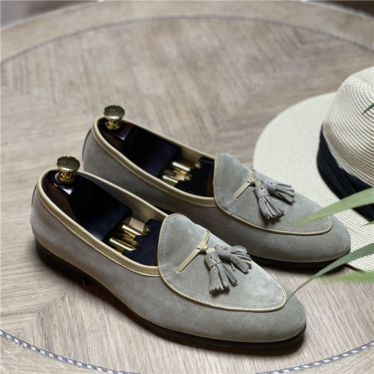 Retro Britische Beanie Schuhe für Herren – Bild 2 | LuxeStyle