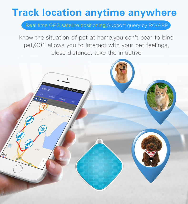 GPS-Tracker für Haustiere – Ansicht 3