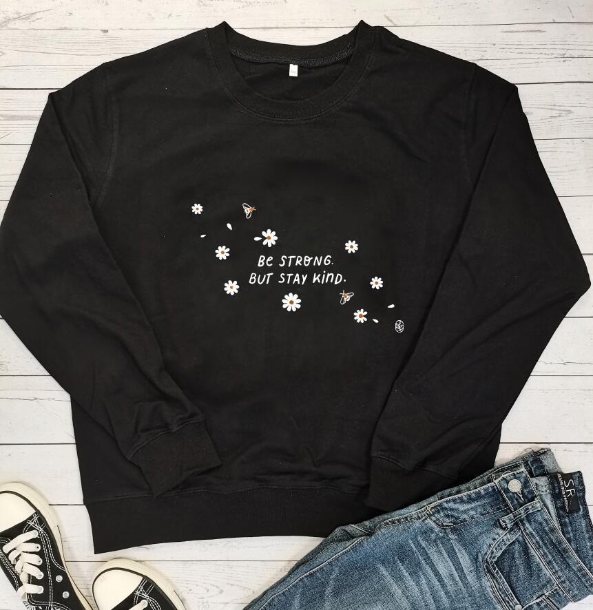 Buntes Damen Sweatshirt mit Print