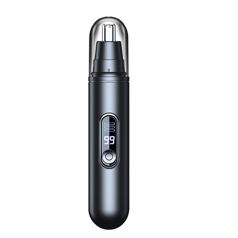 Nasenhaar-Trimmer mit LED-Display