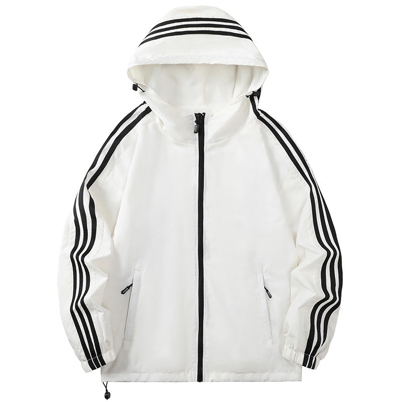 Herren-Kapuzenjacke für Sport und Freizeit – Bild 8 | LuxeStyle