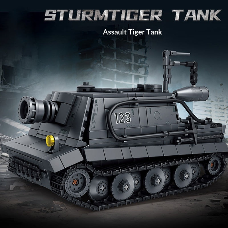 Militärfahrzeug Bausteine für Kinder