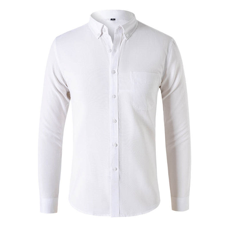 Japanisches Retro Langarmhemd für Herren – Bild 7 | LuxeStyle
