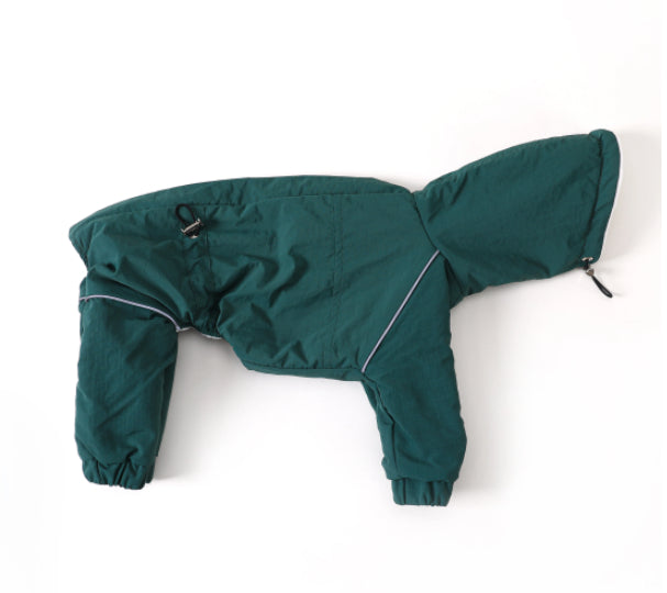 Hundejacke mit Reissverschluss | LuxeStyle