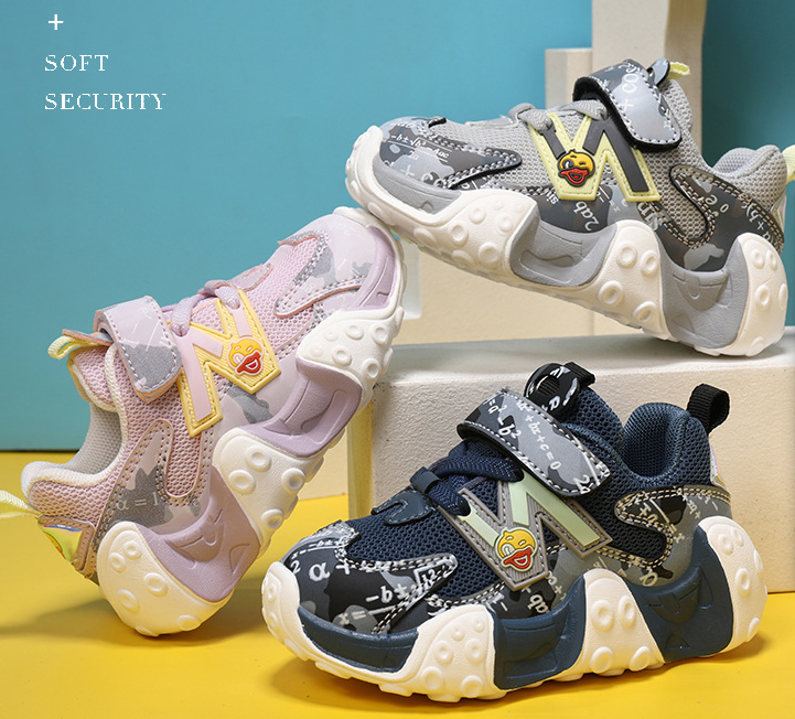 Sportliche Mesh-Schuhe für Jungen | LuxeStyle