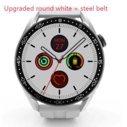 Smartwatch mit EKG, Blutdruck- und Blutzuckermessung – Ansicht 3
