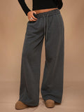 Cordhose im Loose Fit mit weitem Bein