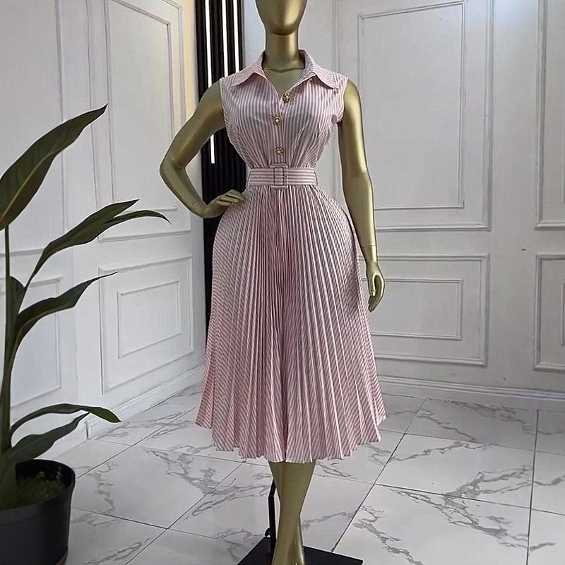 Eleganter geclöppelte Rock mit Taille