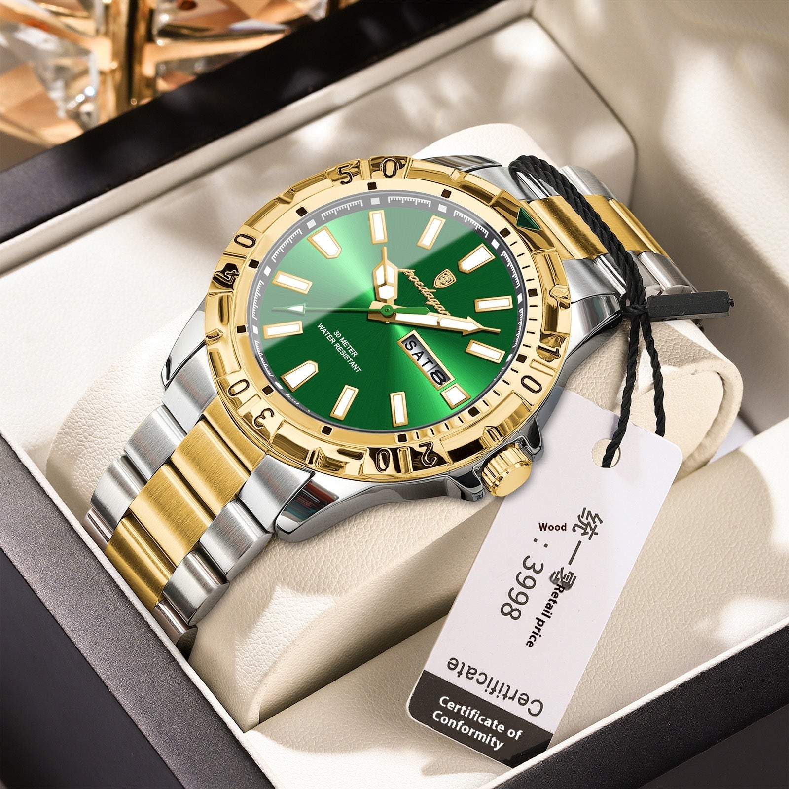Männliche Armbanduhren