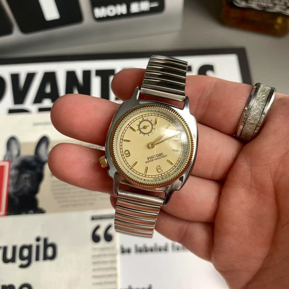 Retro-Style Quarz-Uhr für Männer – Bild 4 | LuxeStyle
