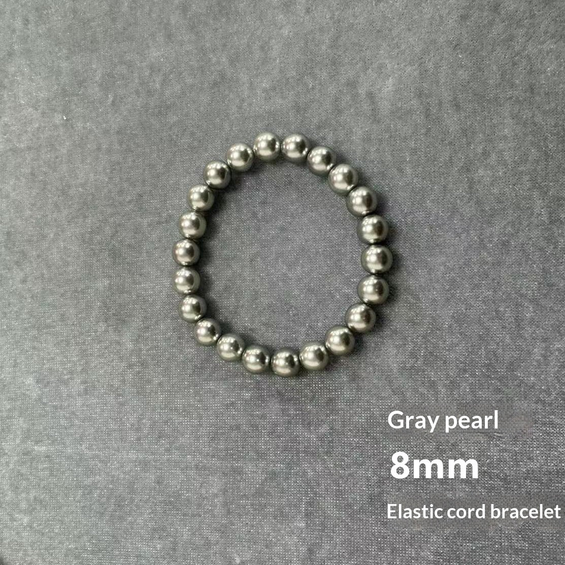 Perlenarmband für Damen, dreifarbig – Bild 2 | LuxeStyle