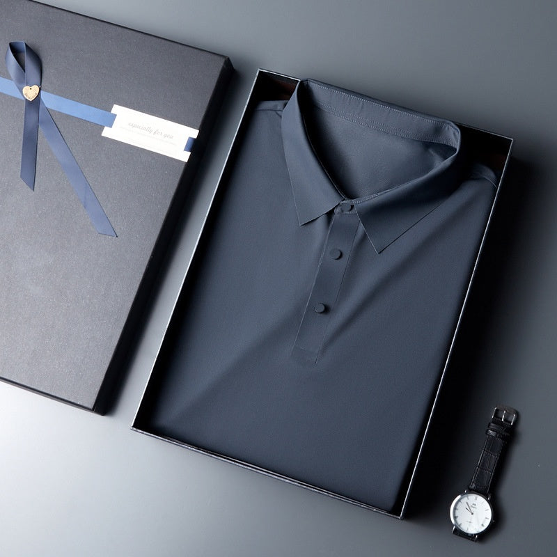 Kühlendes Kurzarm-Polo-Shirt mit Schnelltrocknung