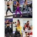 Vier Jahreszeiten Yoga-Pants mit Print