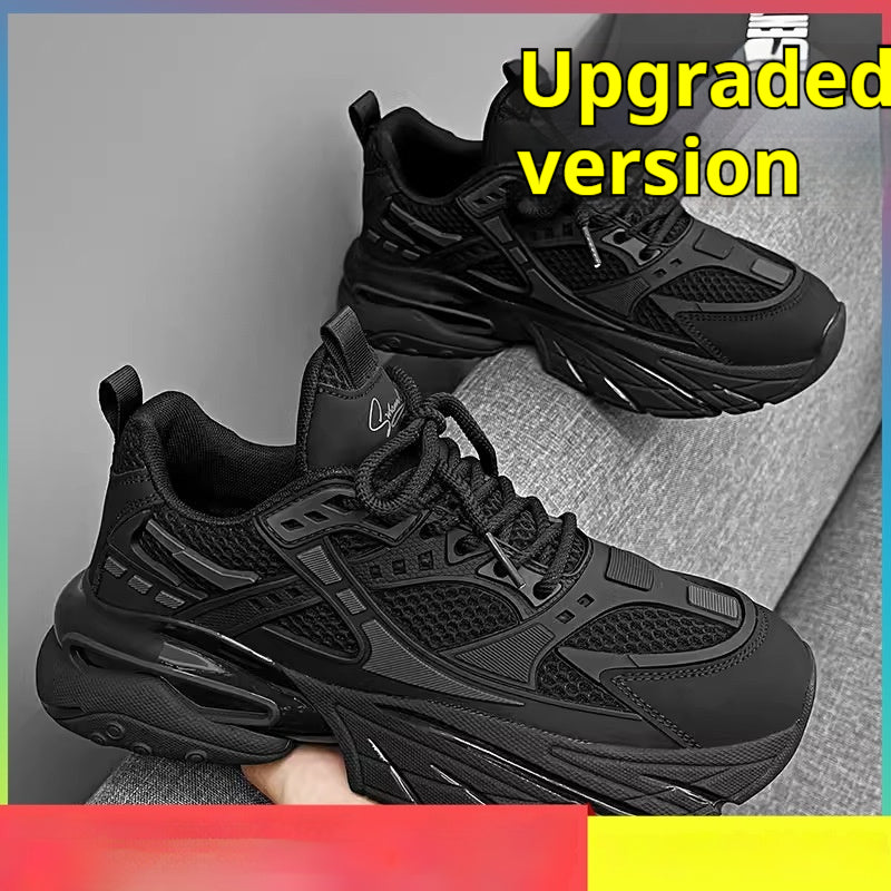Pure Black Dicksohle Freizeitsneaker – Bild 2 | LuxeStyle