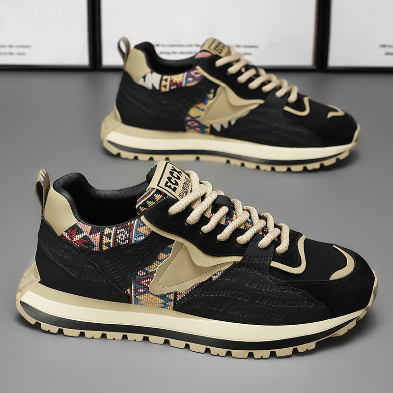 Trendige Freizeit-Sneakers mit Chunky-Sohle – Bild 1 | LuxeStyle
