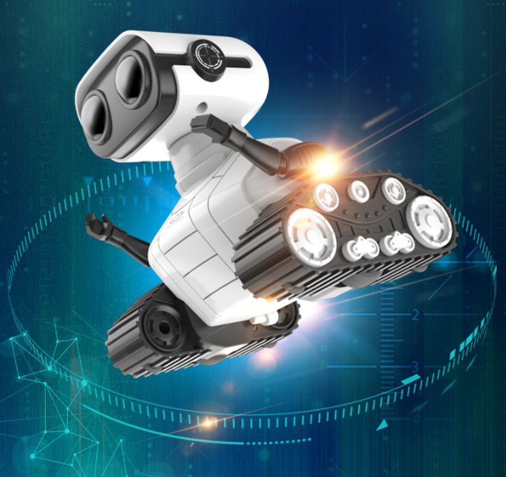 Ferngesteuerter Roboter mit Sound & Licht