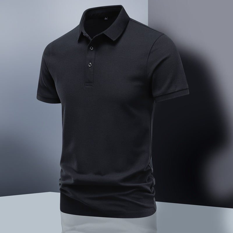 Legeres Kurzarm-Polohemd mit Revers