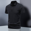 Legeres Kurzarm-Polohemd mit Revers
