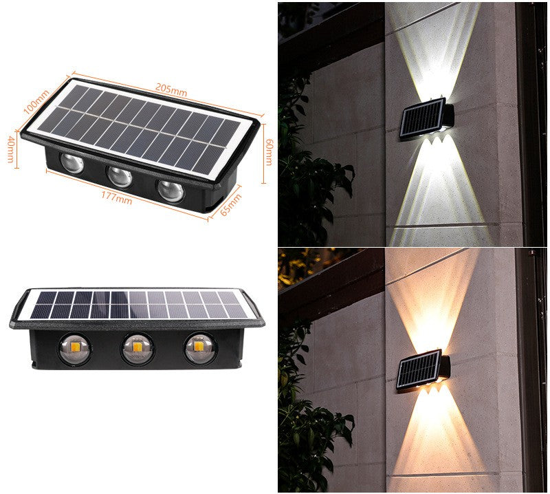 Solar Wandbeleuchtung