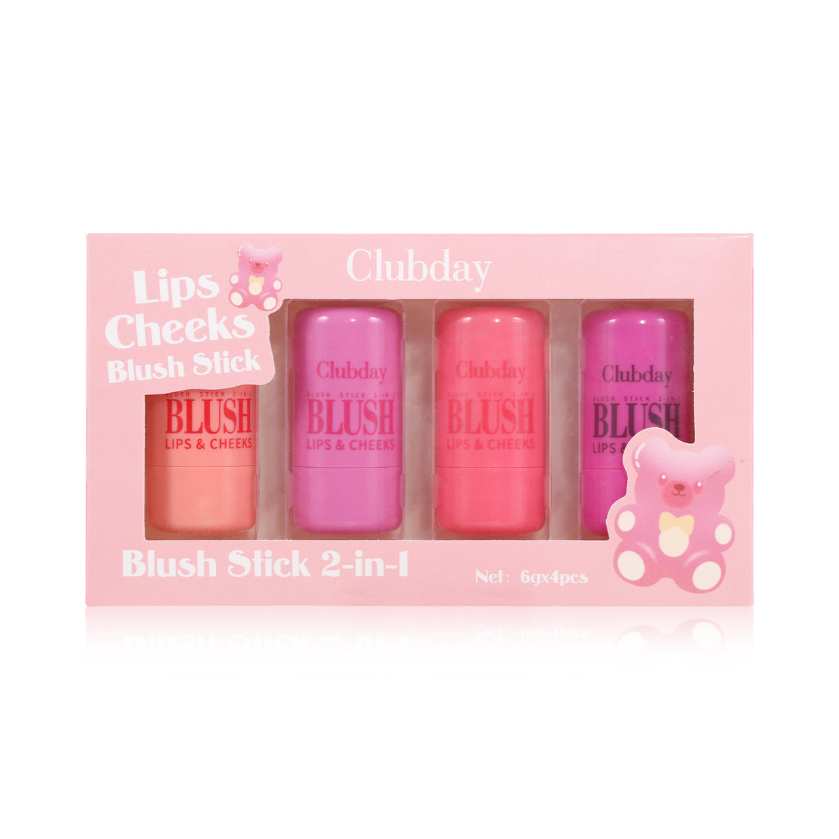 Jelly Blush Set – Mattierende Feuchtigkeit – Bild 5 | LuxeStyle