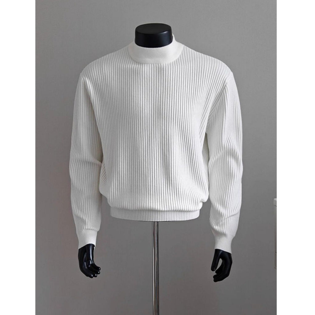 Herren Rollkragenpullover aus Strick – Bild 10 | LuxeStyle