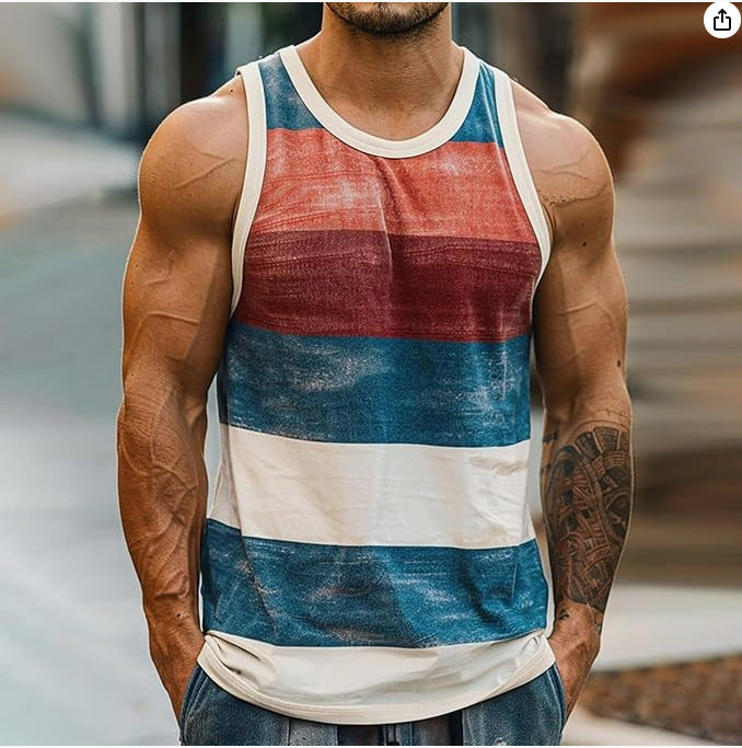 3D-gedrucktes Design-Tanktop