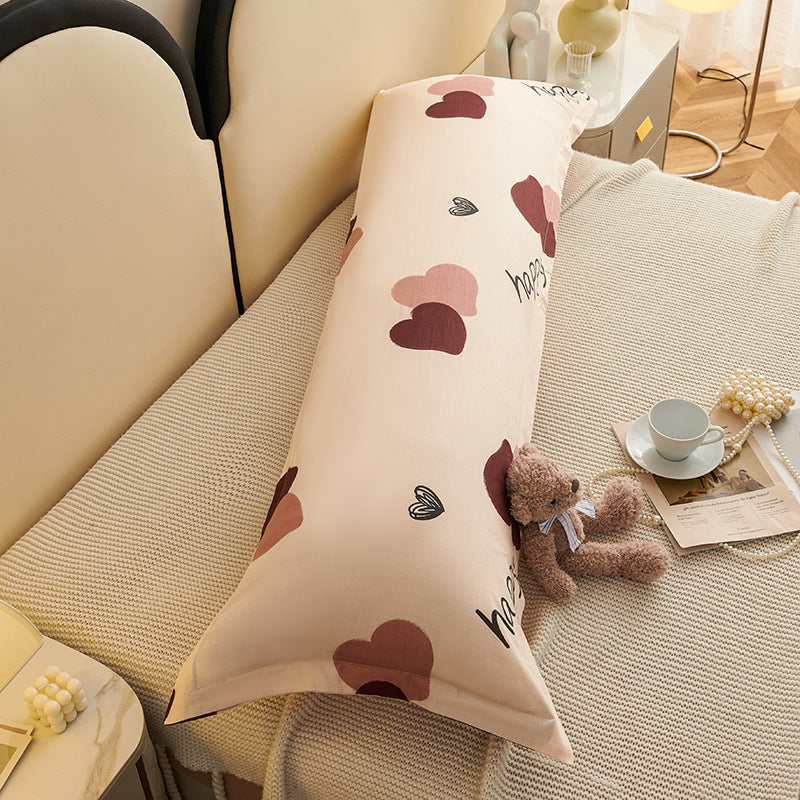 Doppel-Kissenbezug aus Baumwolle mit Cartoon-Print – Bild 3 | LuxeStyle