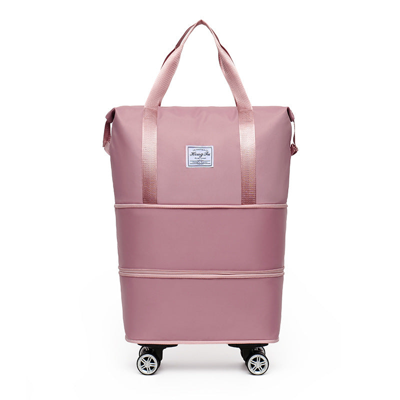 Reisetasche mit Nass- und Trockenfach, 36-55L