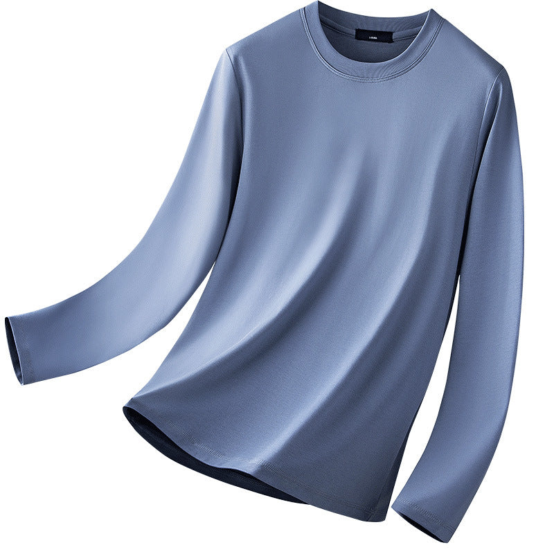 Langarm-Shirt für Herren – locker – Bild 6 | LuxeStyle