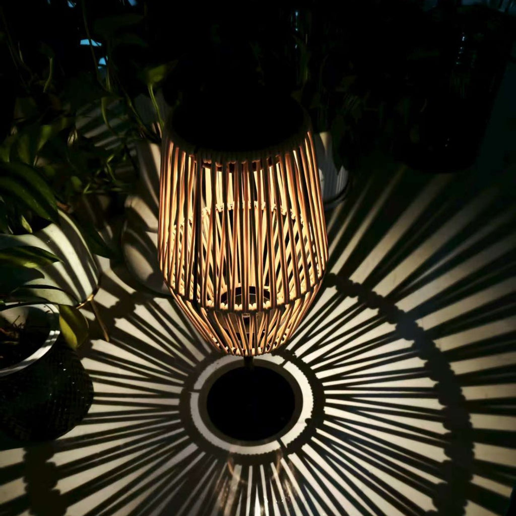 Rattan-Laterne für den Aussenbereich – Bild 6 | LuxeStyle