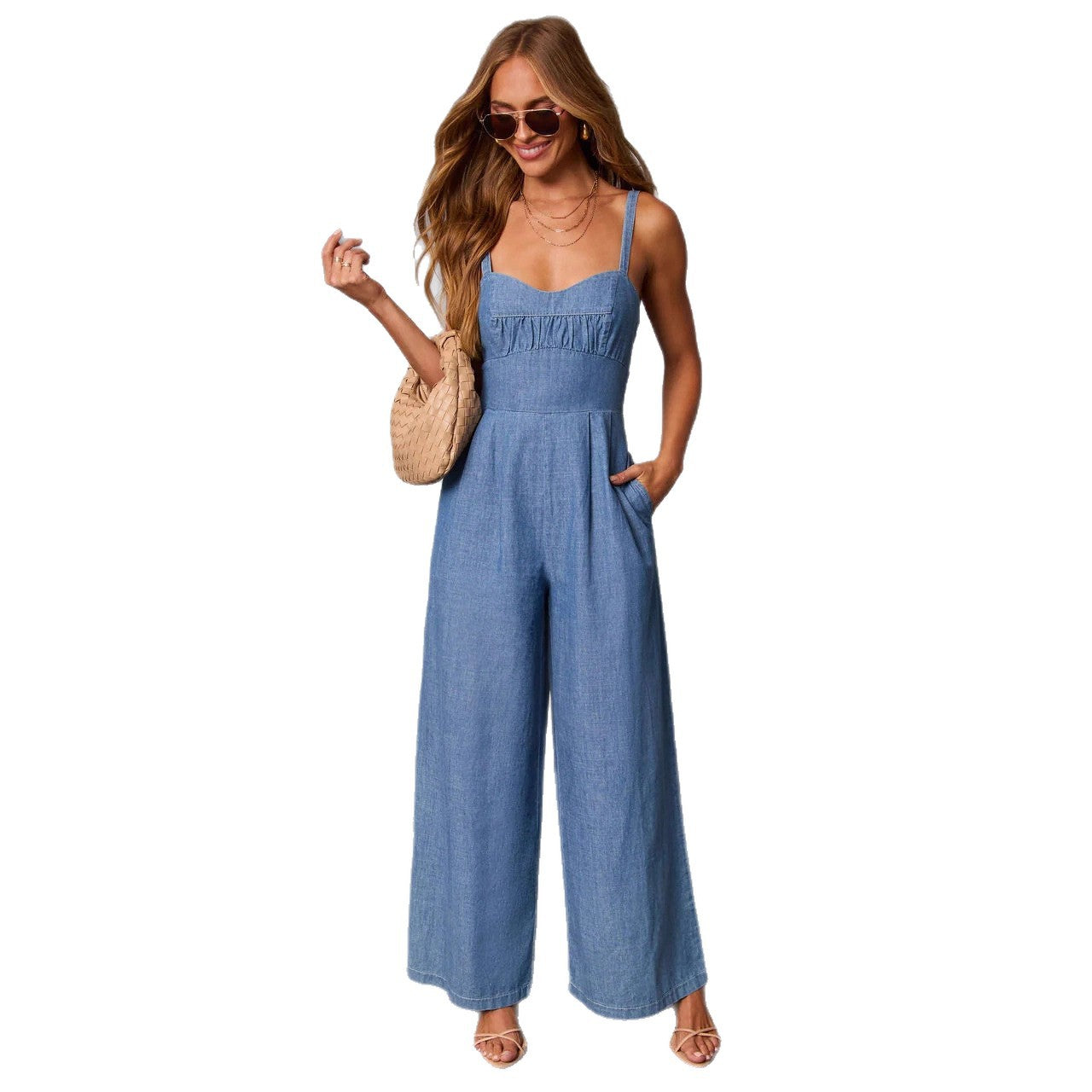 Eleganter Freizeit-Jumpsuit für Damen