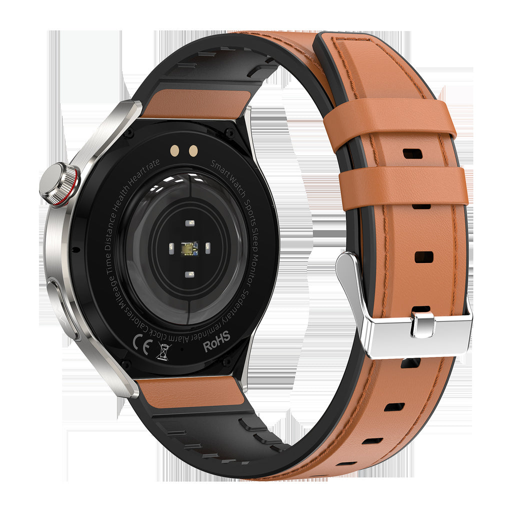 Gesundheits-Smartwatch mit EKG & Körperanalyse