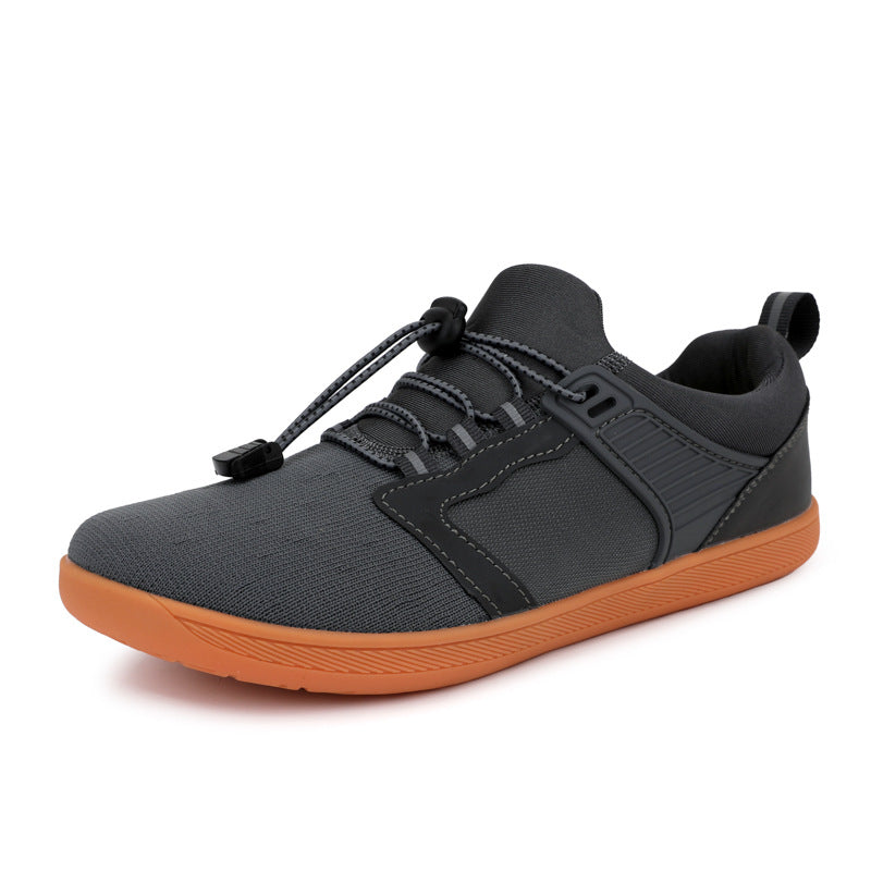 Atmungsaktive Herren-Sneaker mit flacher Sohle – Bild 14 | LuxeStyle