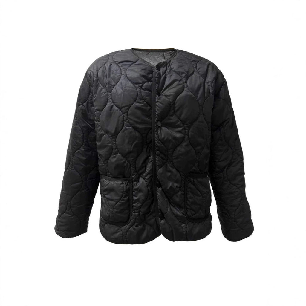 Damen Freizeit-Baumwolljacke mit Knöpfen