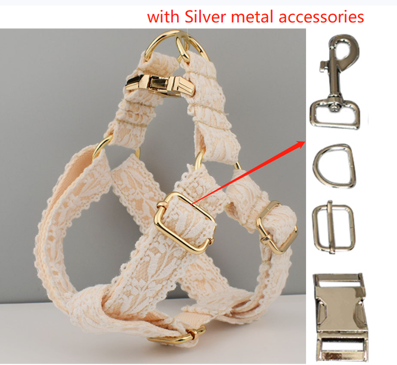 Blätter-Spitzen-Halsband für Haustiere – Bild 10 | LuxeStyle