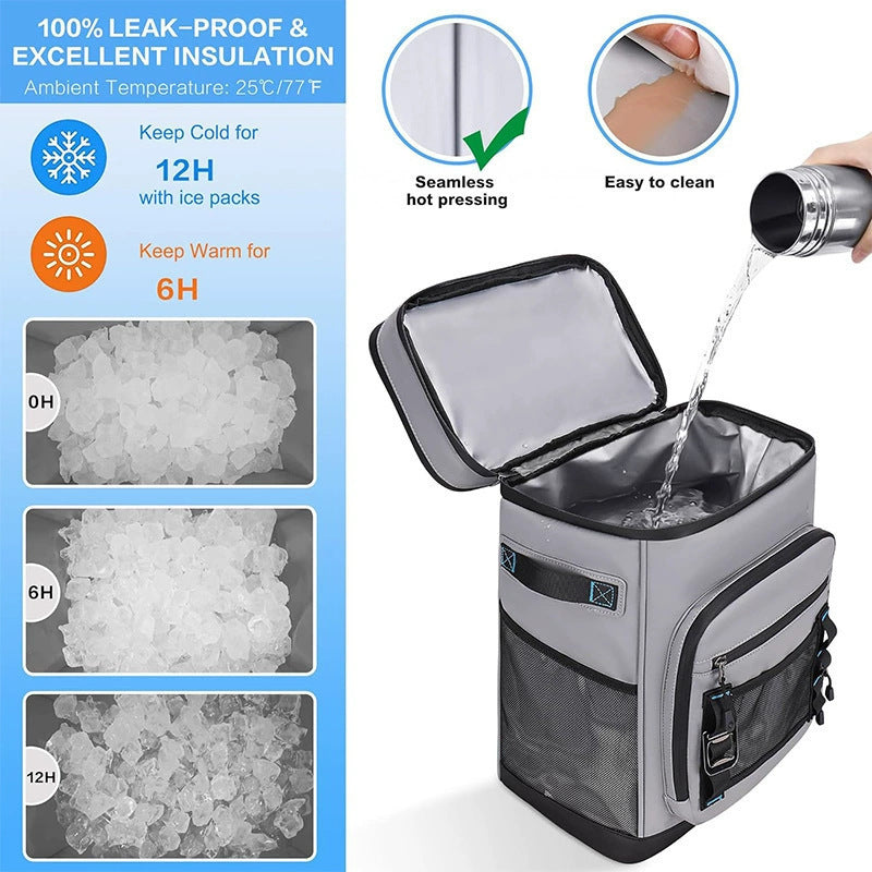 Grosser, wasserdichter Kühlrucksack