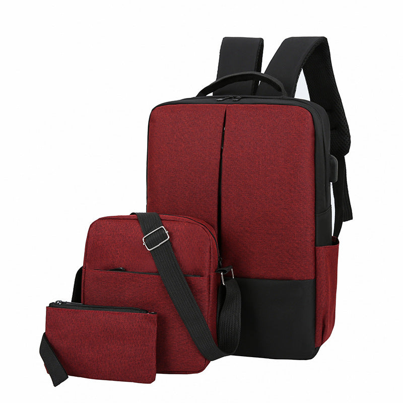 Casual Rucksack 3er-Set – Bild 3 | LuxeStyle