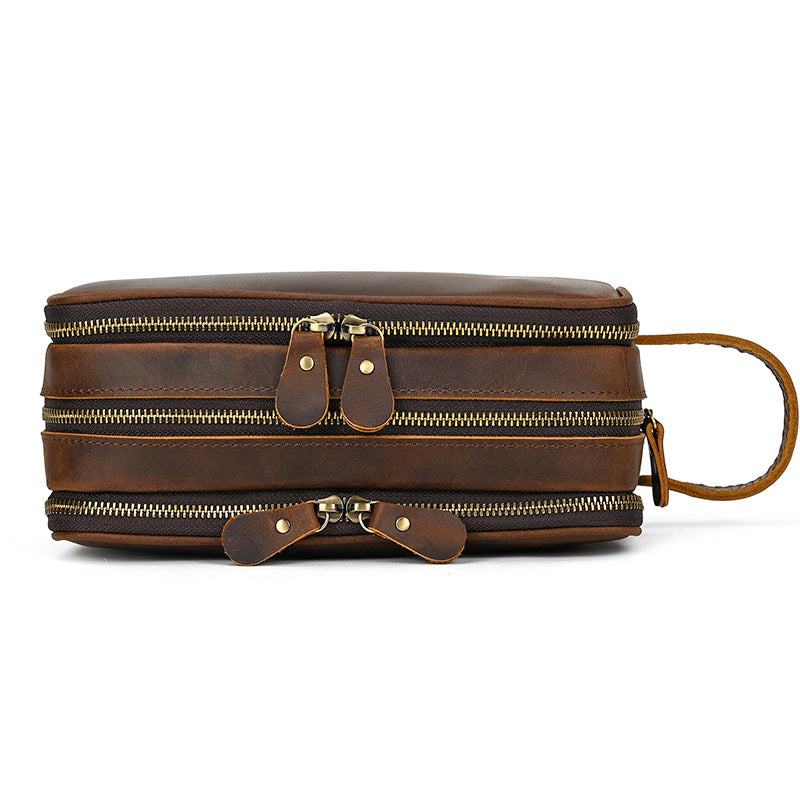 Leder-Organizer für Kosmetik – Bild 7 | LuxeStyle
