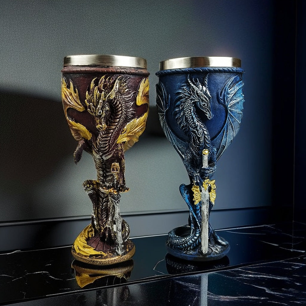 Dragon Sword Kelch – Drachenform Weinglas