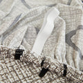 Sofa-Bezug, modernes Design, schwarz-Marmor | LuxeStyle