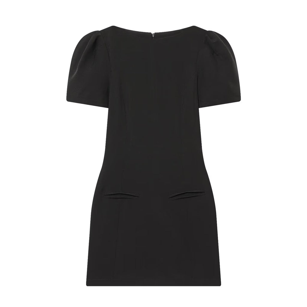 Elegantes Mini-Plisseekleid im French-Style – Bild 6 | LuxeStyle
