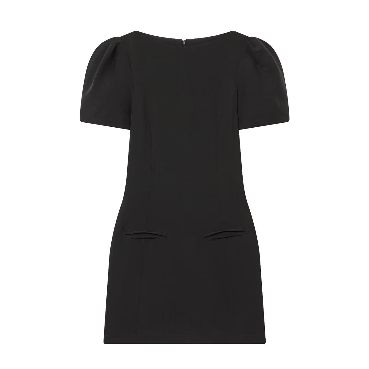 Elegantes Mini-Plisseekleid im French-Style – Bild 6 | LuxeStyle