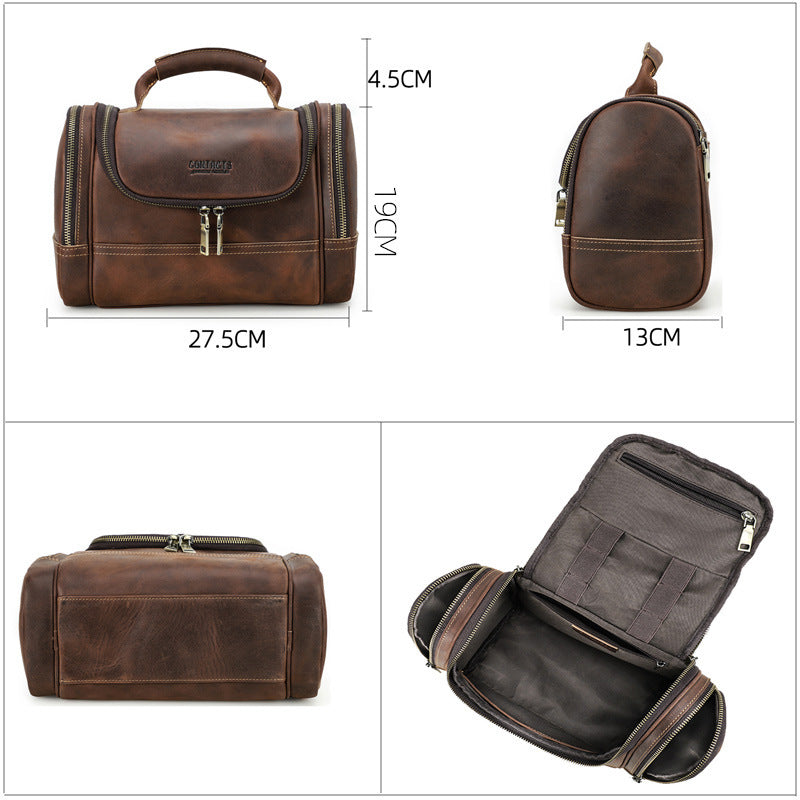 Cowhide Trainingstasche mit Polyesterfutter – Bild 10 | LuxeStyle