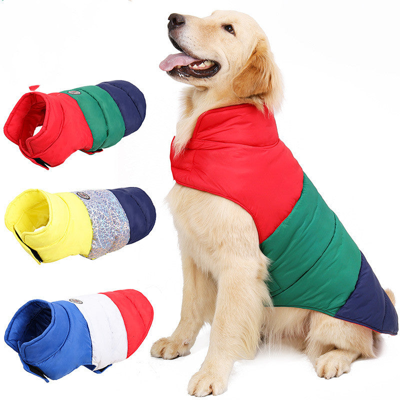 Hundejacke "Warm & Wasserabweisend"