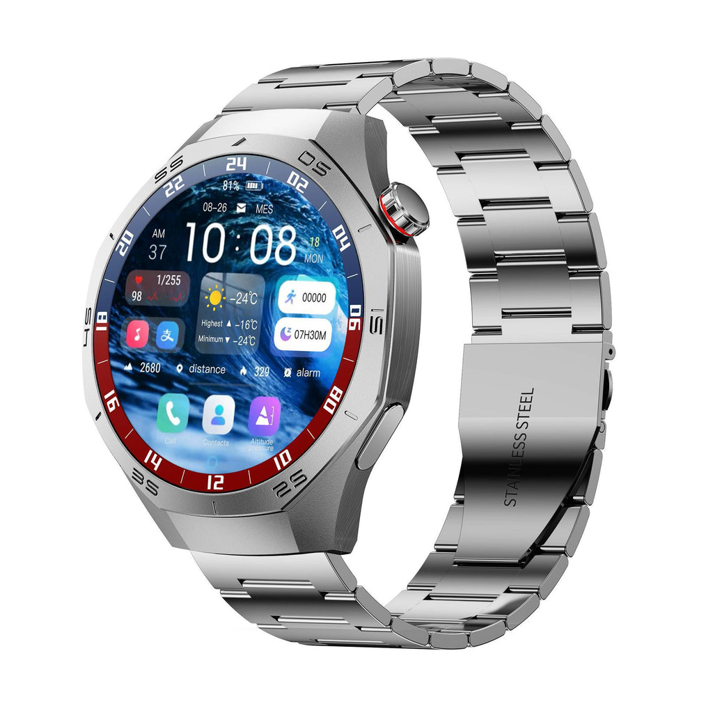Smartwatch mit Bluetooth-Telefonie und Kamera